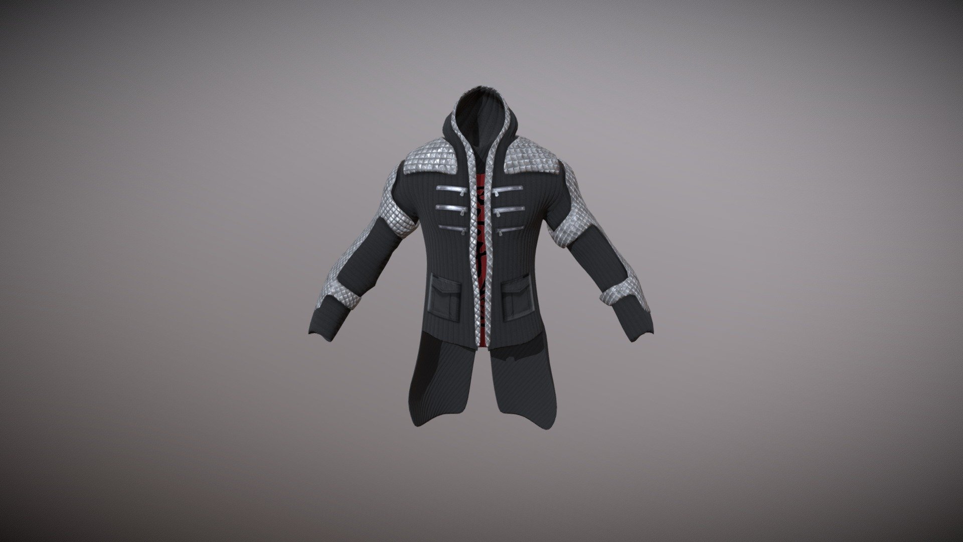 Urban jacket. - Download Free 3D model by Sechela Design ...