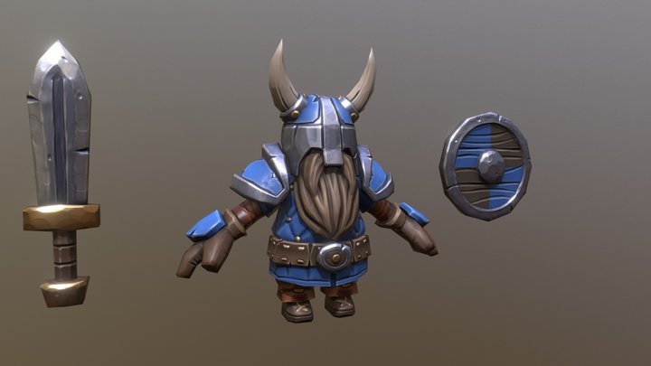 Dwarf Mini 3D Model