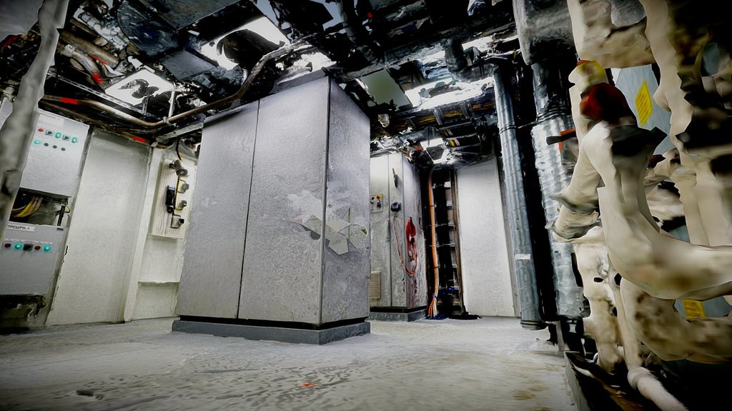 ABB Robot Room Ovation scan