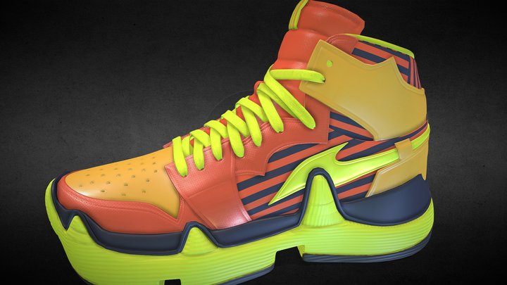 ANDROMEDA SNEAKER #RTFKTChallenge by DAVIDICUS 3D Model