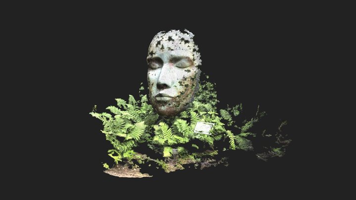 Kew Gardens - Tree Spirit by Simon Gudgeon 3D Model