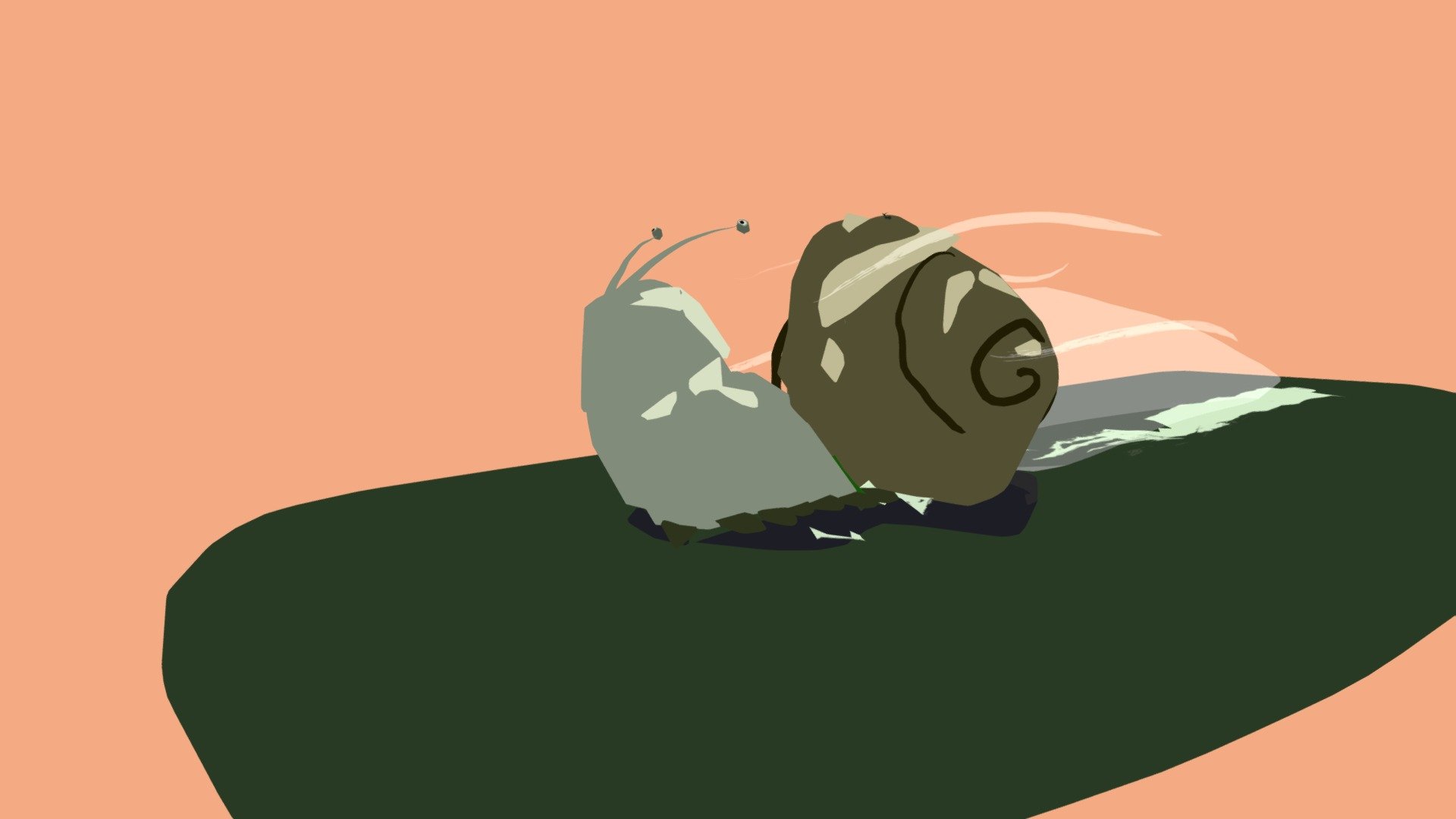 Fast snail