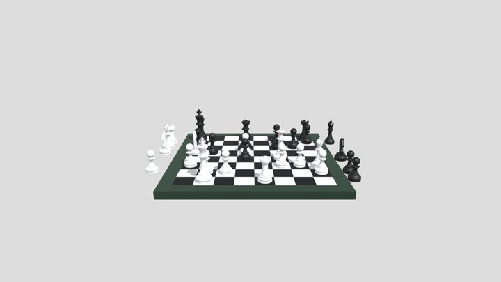 Schach 3D models - Sketchfab