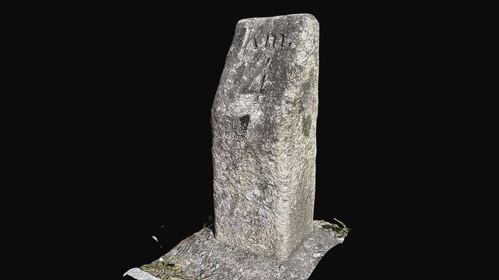 Milestone Klausenpass Km 4 von Altdorf – Modelo 3D gratuito STL