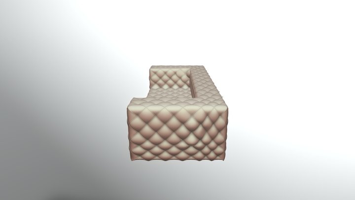 Sofa 3D Model