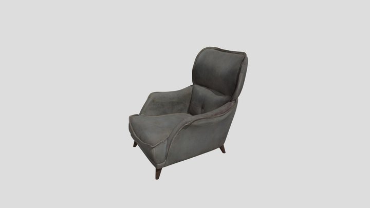 3D Realistik Model Koltuk 3D Model