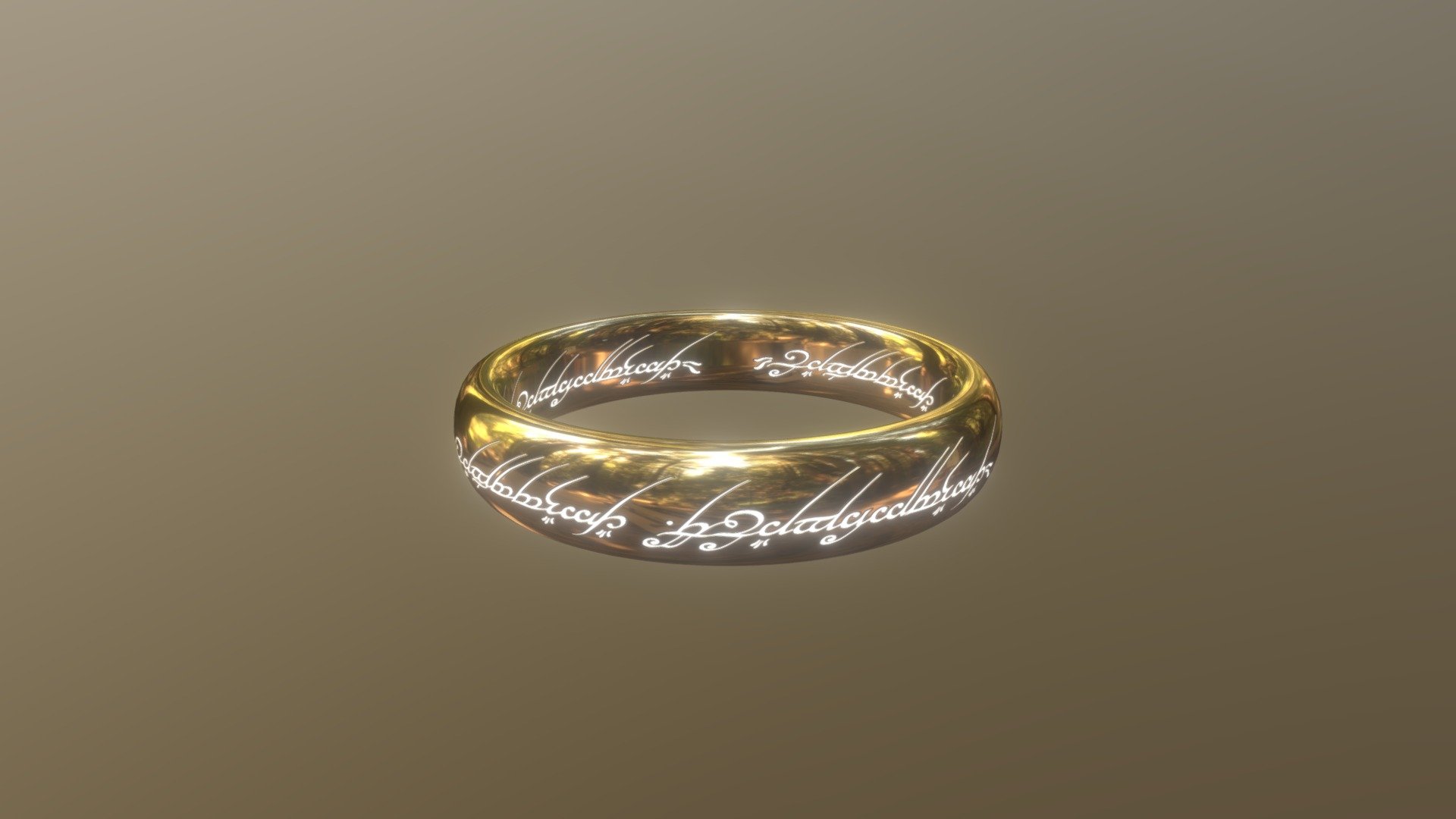 Lord of the rings - Download Free 3D model by Vargusch [e8d349e ...