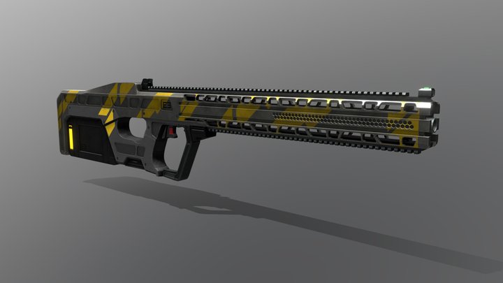 LONGSWORD CSW 3D Model