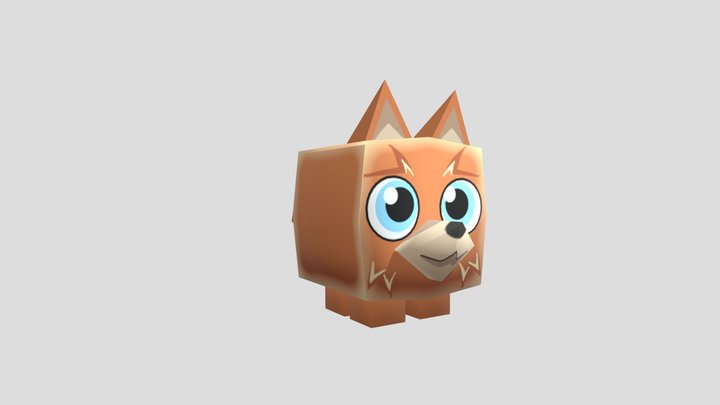 Roblox Pet 3D Model