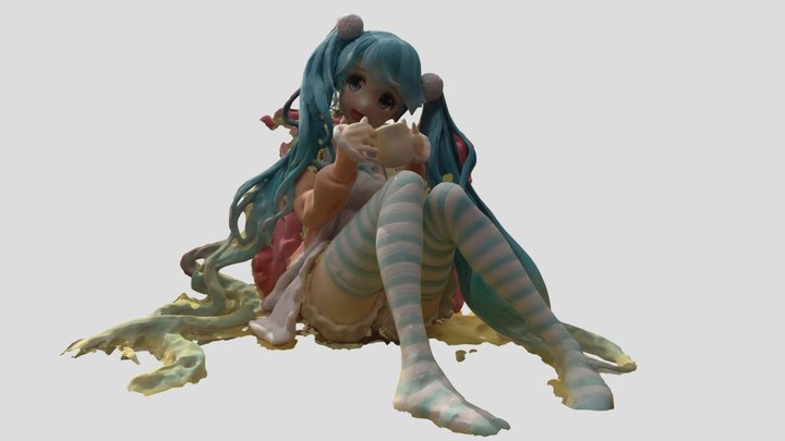 0_miku3 3D Model