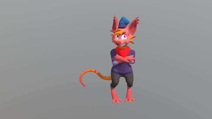 5681572 Sculptale Lyzz 3D Model