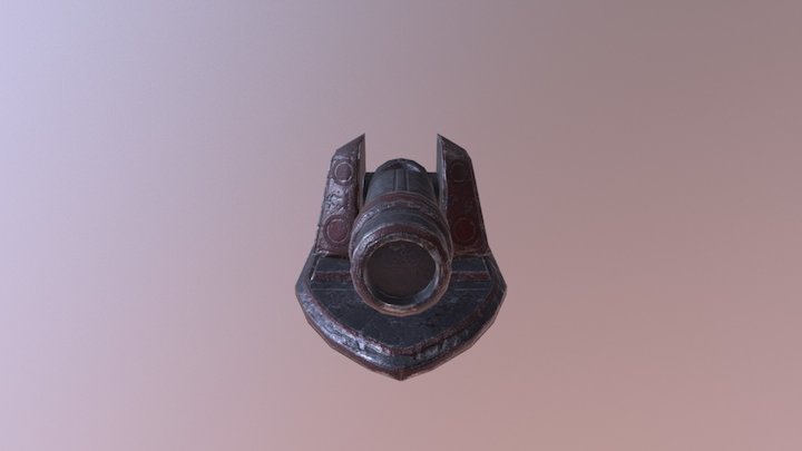 CannonTest 3D Model