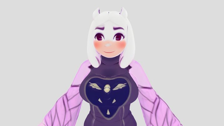 Toriel (2) 3D Model