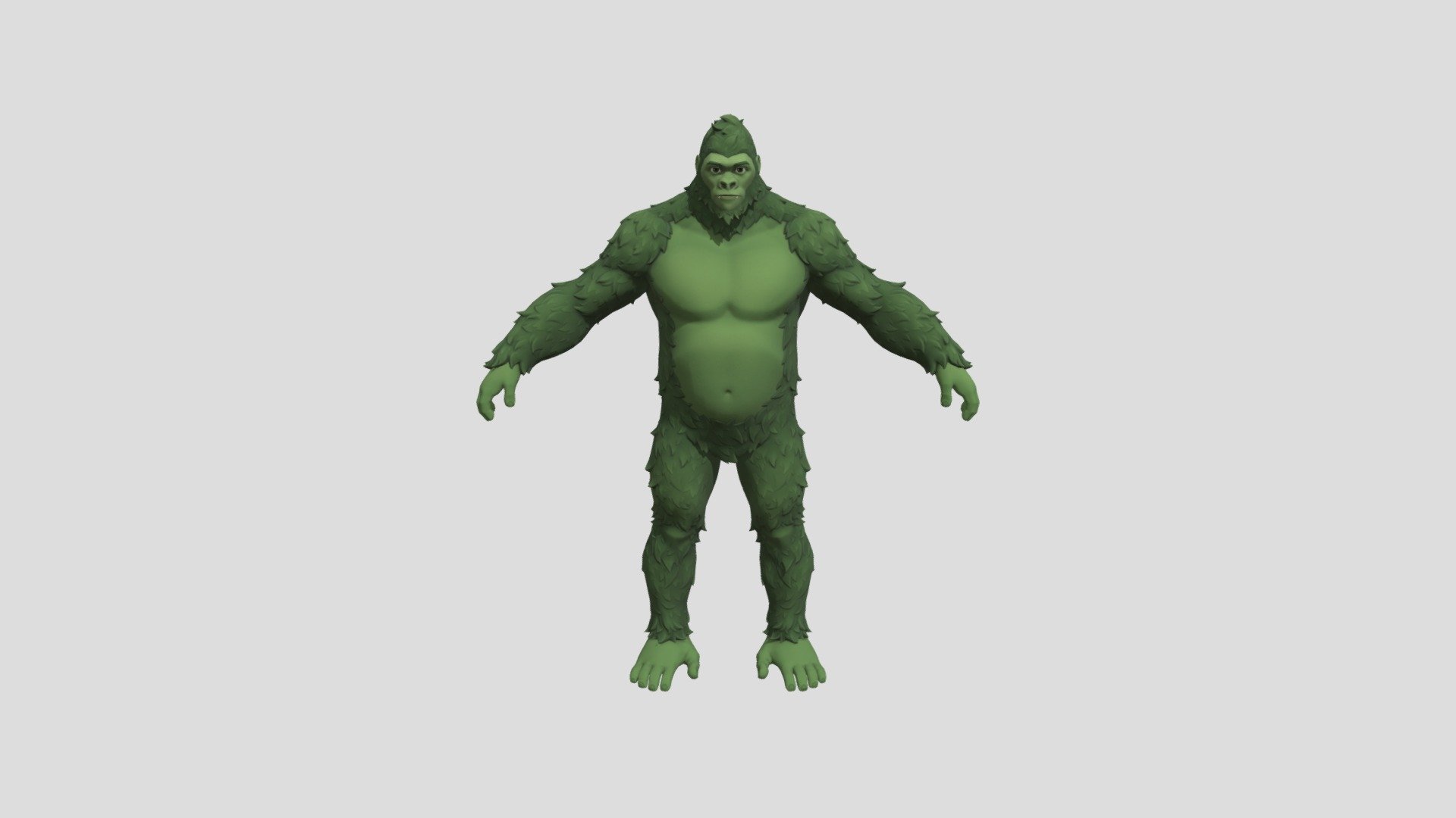 fortnite beast boy Version 3 monkey - Download Free 3D model by