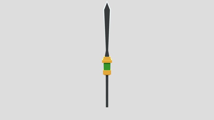 Sword 3D Model