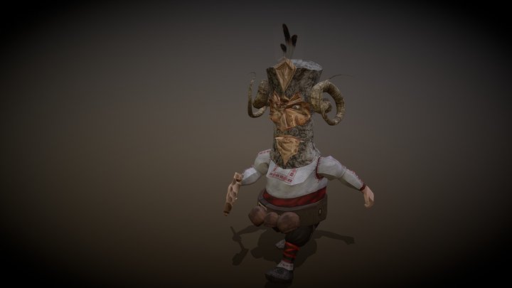 Kuker_walk_cycle 3D Model