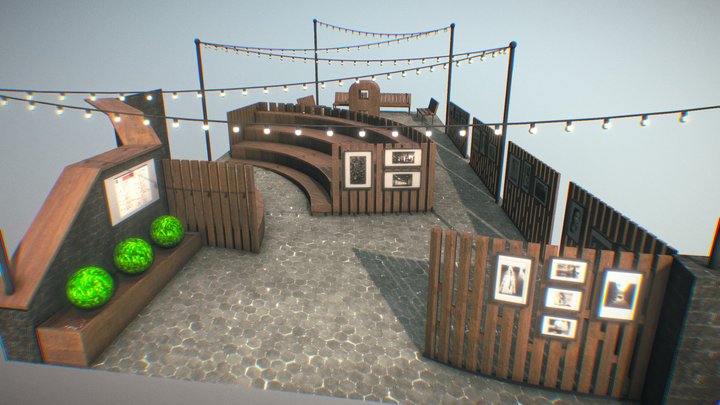 Steps 3D Model