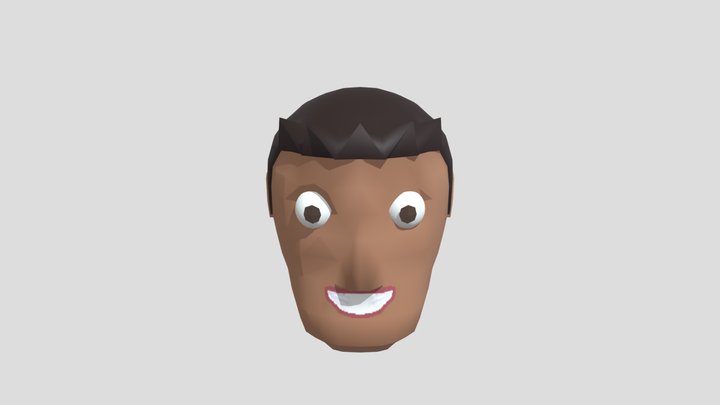 Smiling Man – Modello 3D gratuito STL