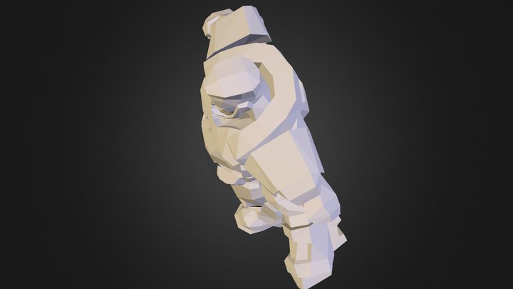 123 3D Model