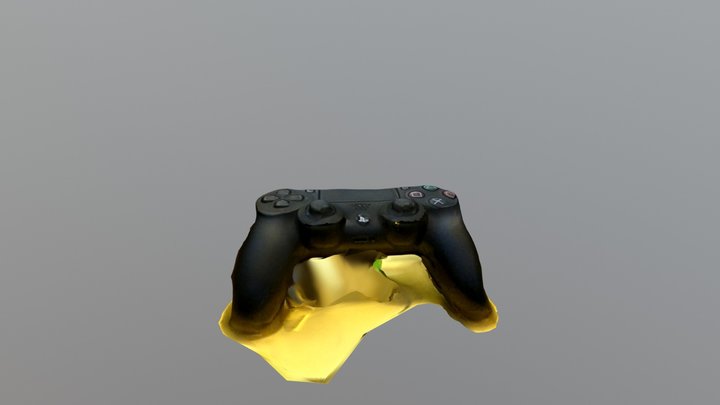 PS4 controller 🎮 3D Model