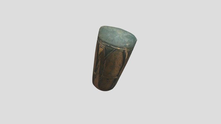 Tagading/Gondang Batak 3D Model
