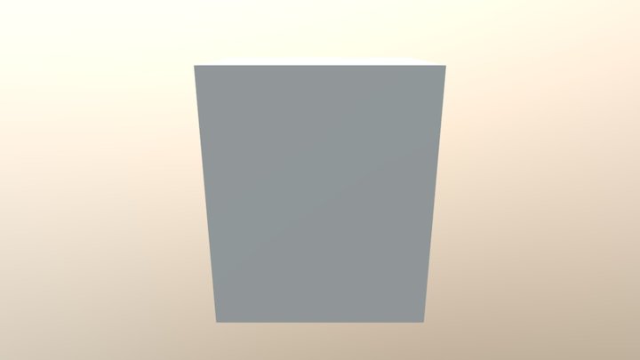 Change room 3D Model