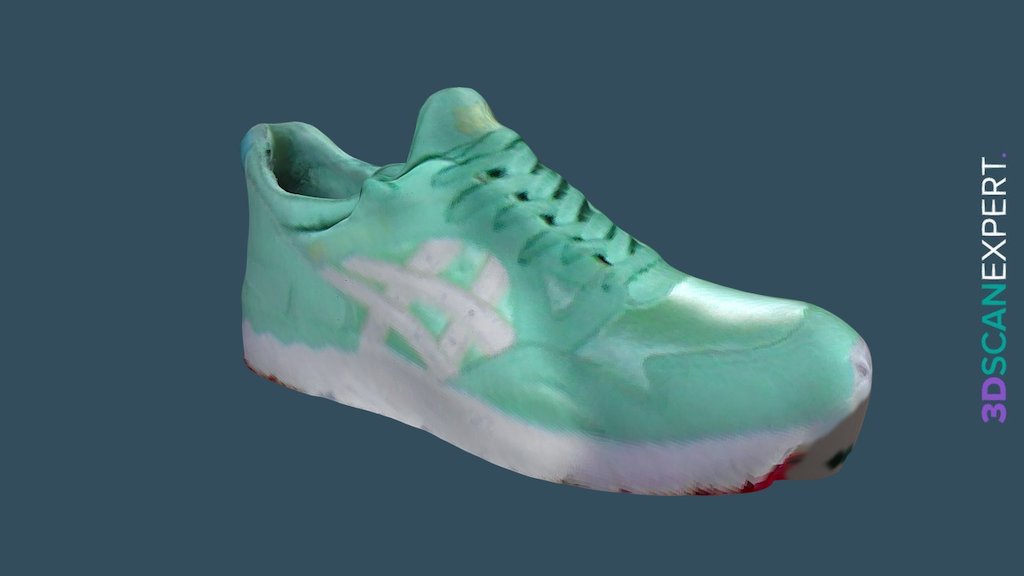 Sneaker High — XYZ 3D Scanner — Sense Software
