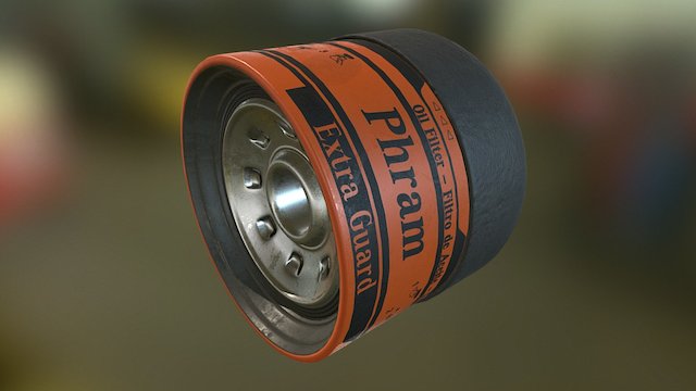 Phram oil filter