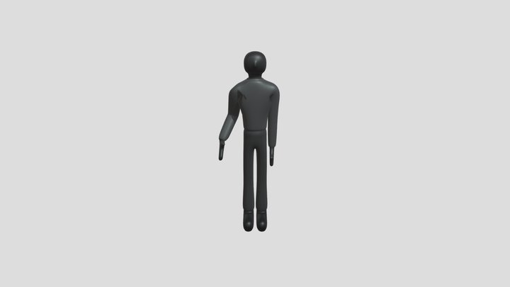 Skipping 3D Model