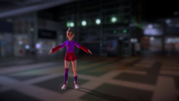 Leandra 3D Model