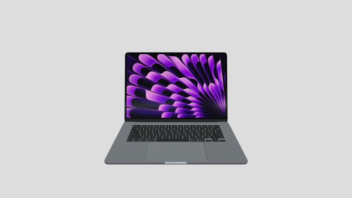 Apple MacBook Air 2019 3D Model $24 - .max .fbx .ma .obj - Free3D