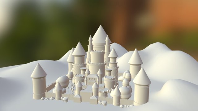 Castillo Ines 3D Model