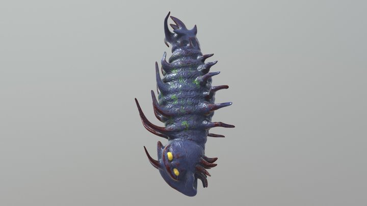 Parasite 3D Model