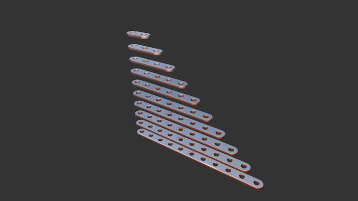 I PARTS 3D Model
