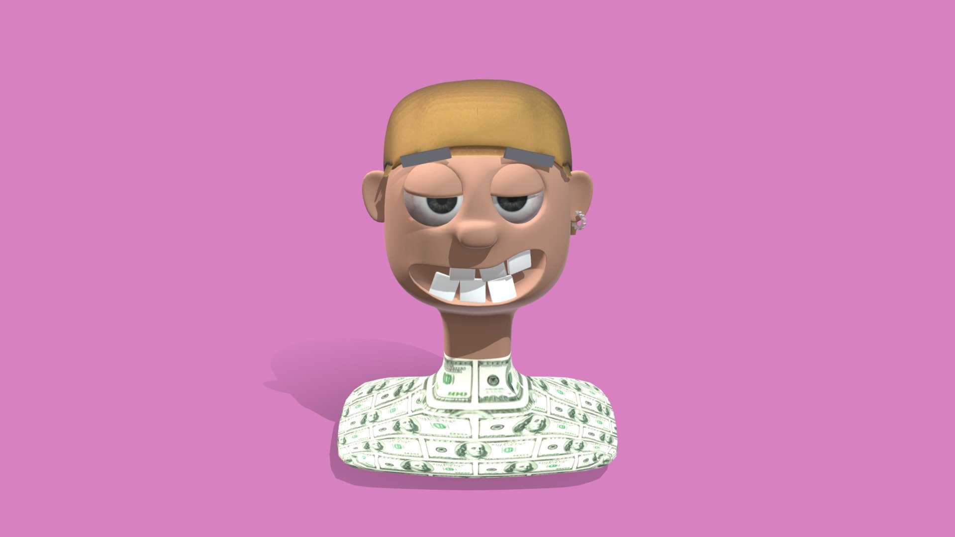 NFTmodelHenry — Sketchfab embed 3D viewer