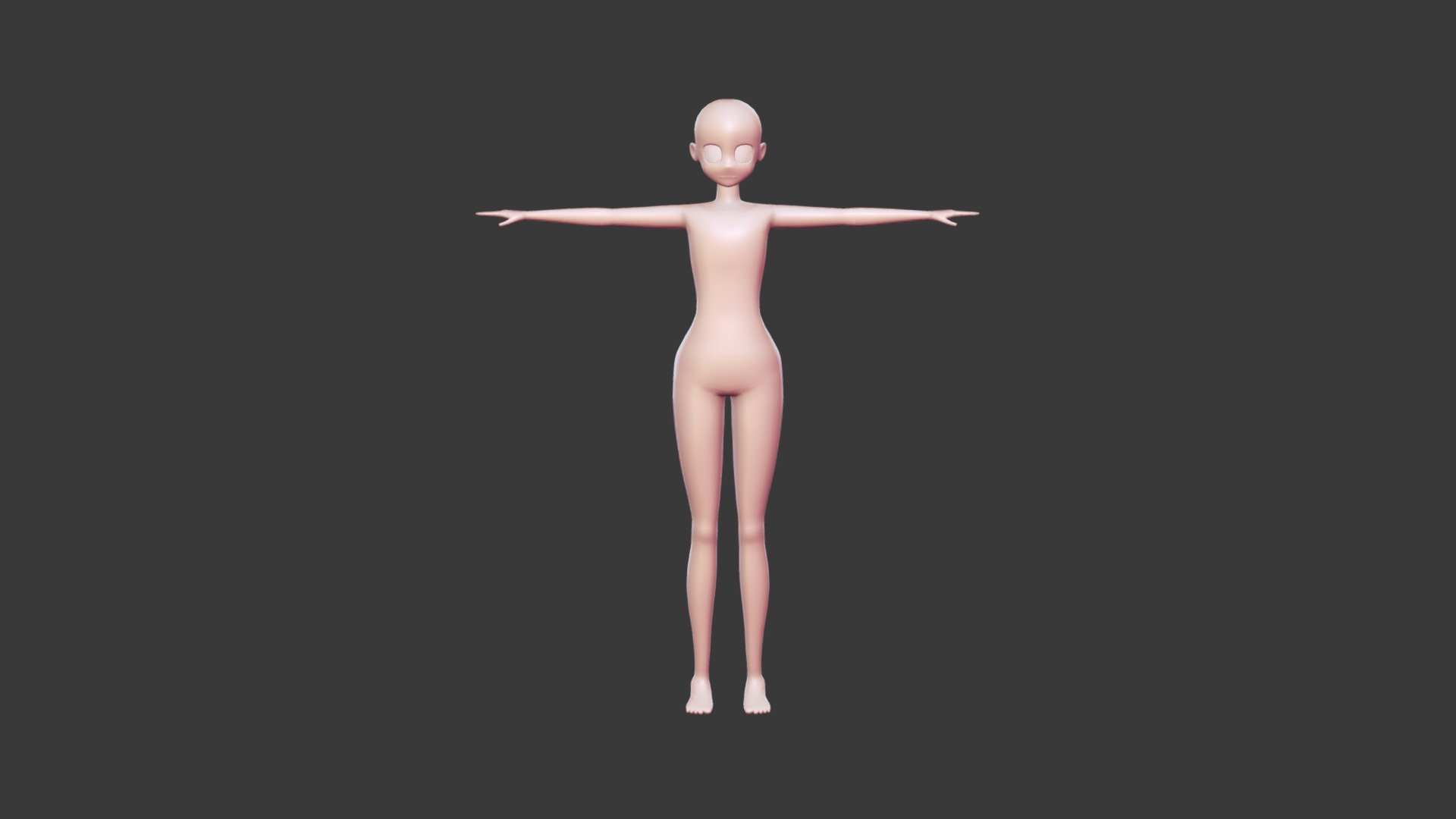 Human Model By Takibi
