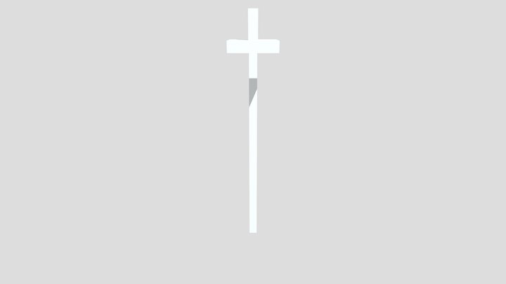 Street Lamp 3D Model