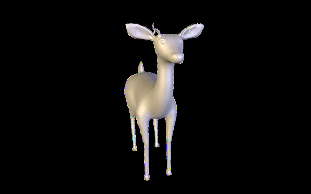 Deer - 3D model by Алексей Кузнецов (@DiHarper) [e8daeb4] - Sketchfab