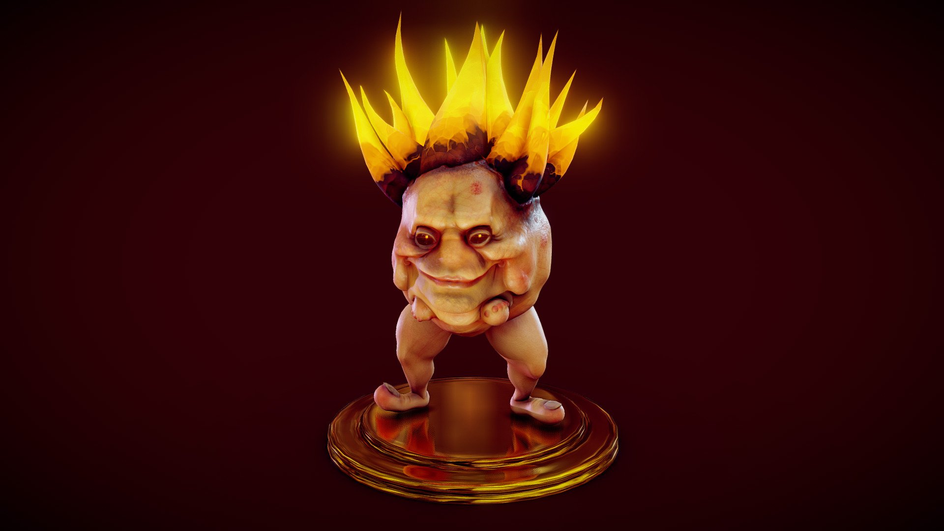 Fireman 3D Model By Soidev e8db1bd Sketchfab