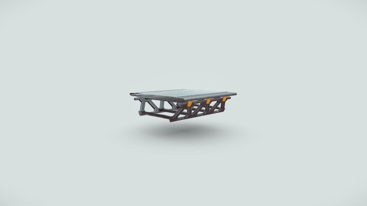 Factory catwalk – Gratis 3D-model STL