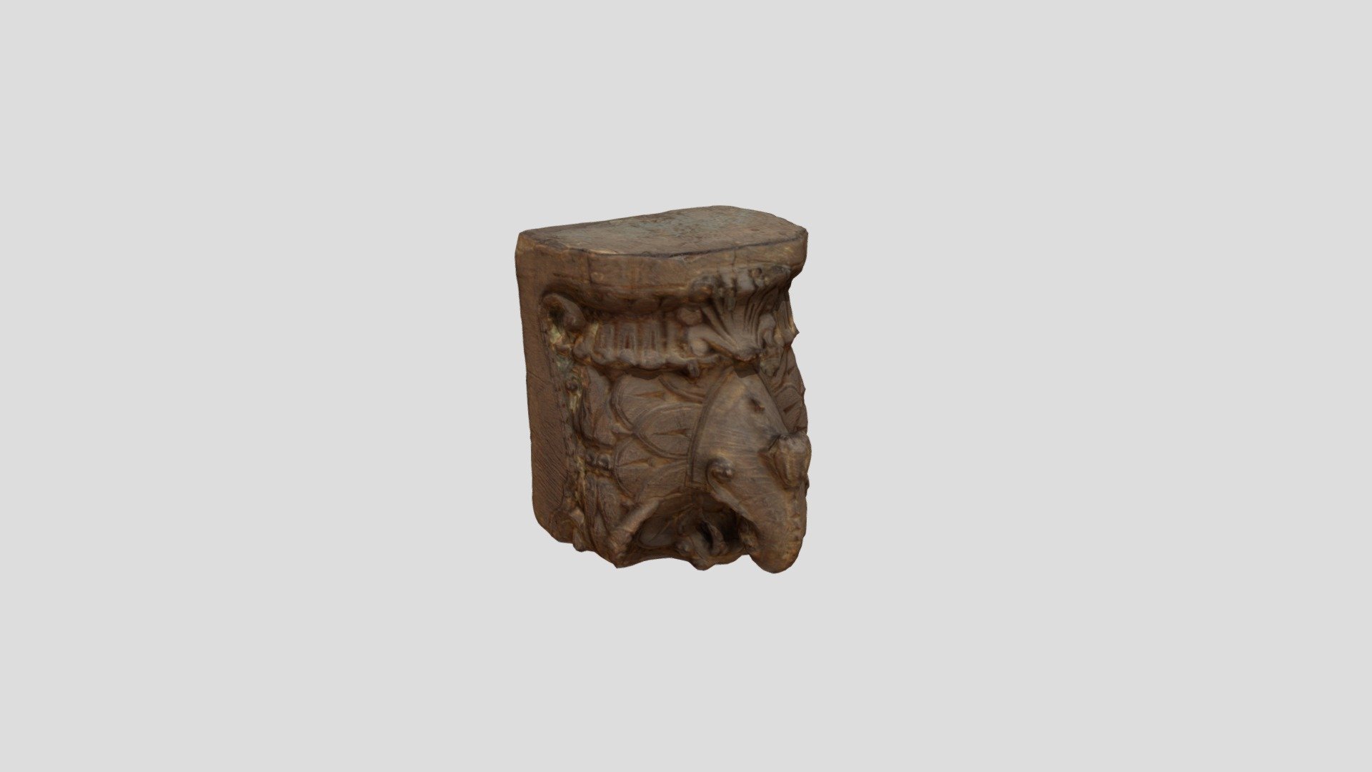 Ancient Sculpture Retopo