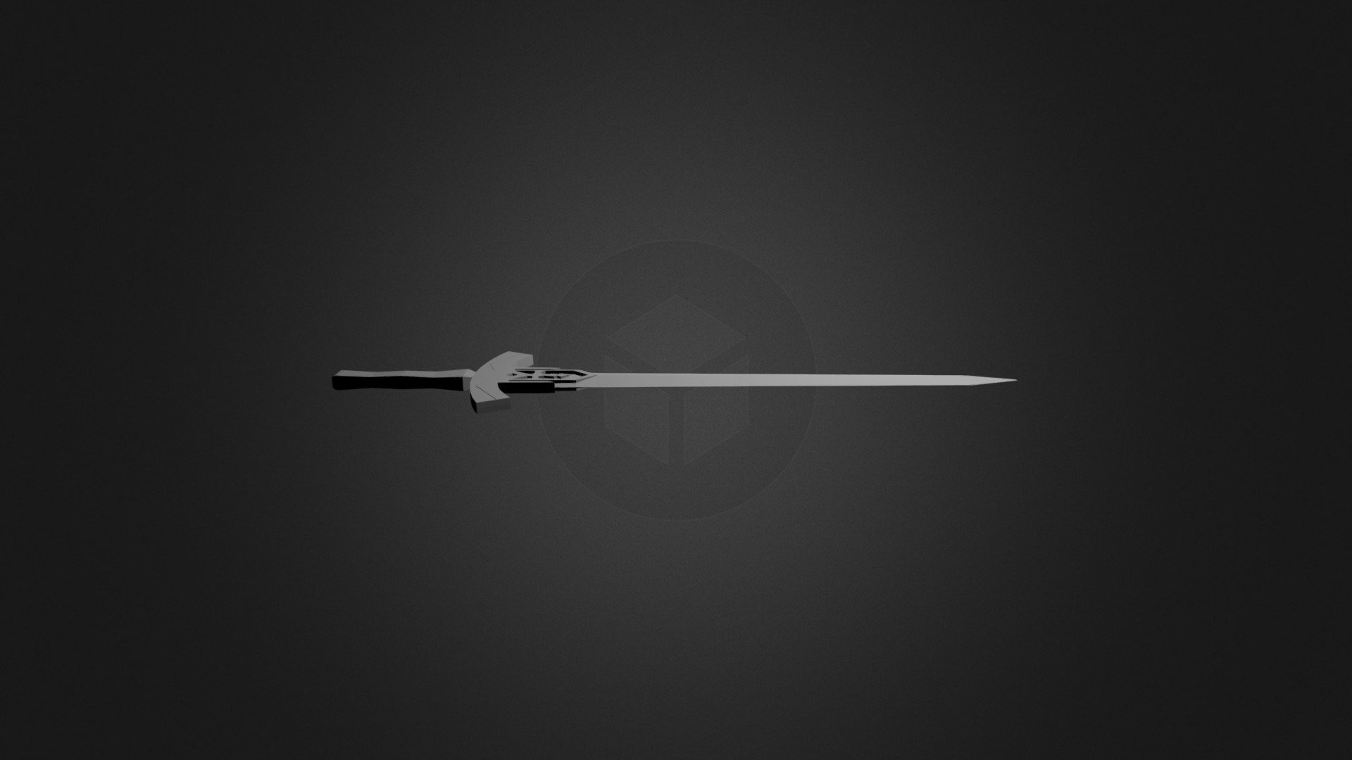 Fate Zero - Saber Excalibur - 3D model by Camila Juchen (@juchen_camila ...