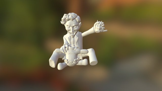 Joker Toddler Combined Day 6 3D Model