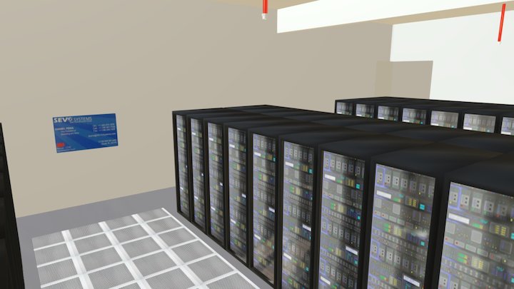 DataCenterSevo 3D Model