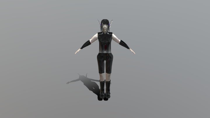 Uma (Automaton Lung) Promotional Model 3D Model