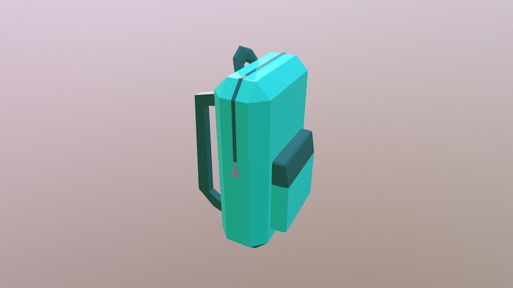 Backpack 3D Model