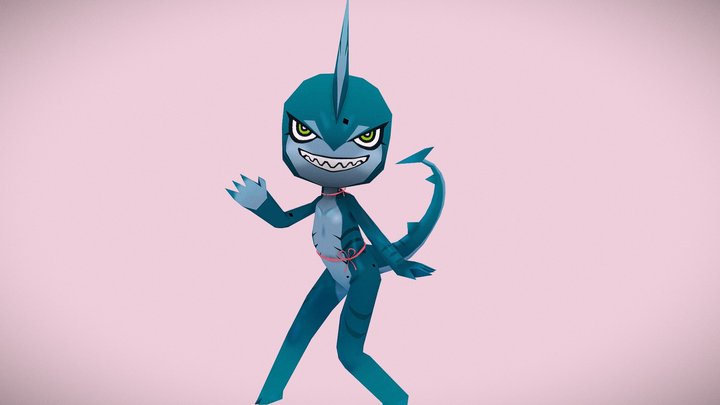 Mosa 3D Model