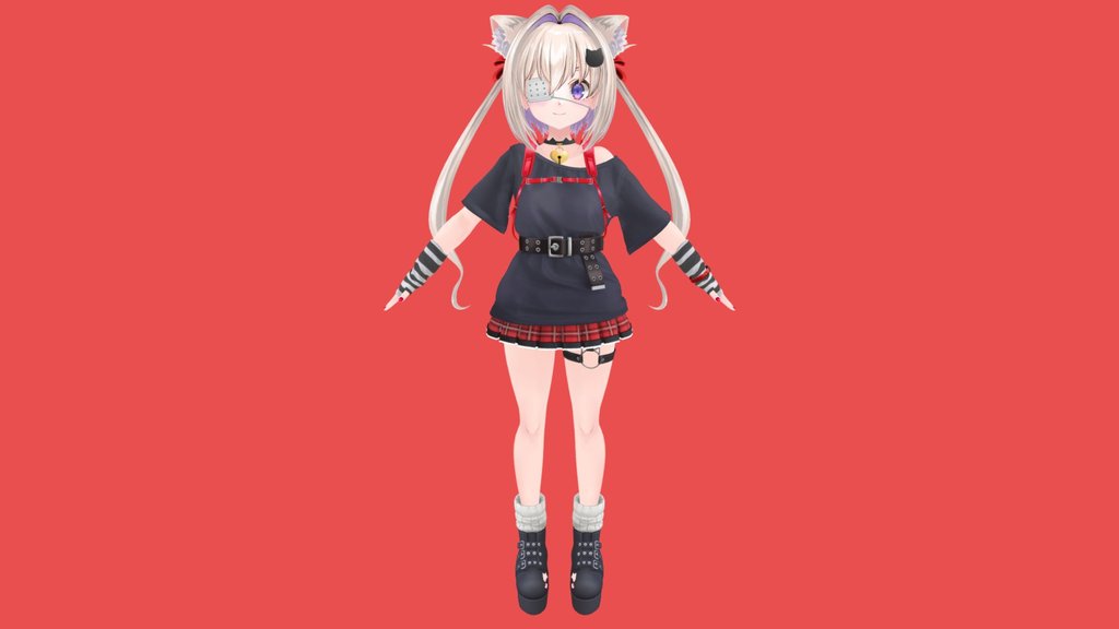 [VRchat] Yoiyami Nekoru