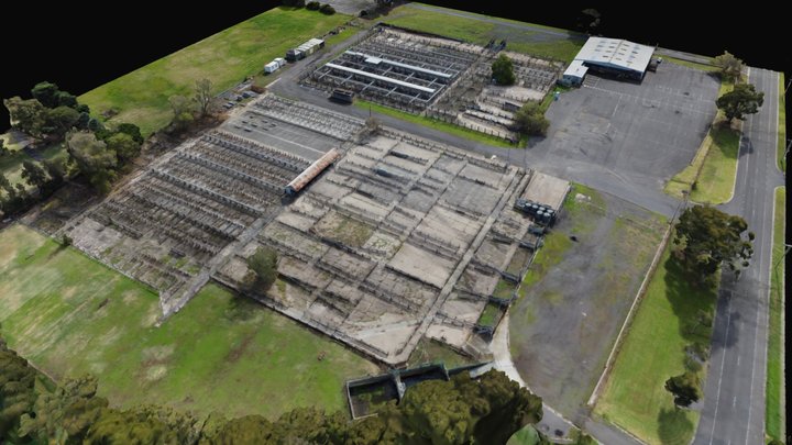Geelong Saleyards 3D Model