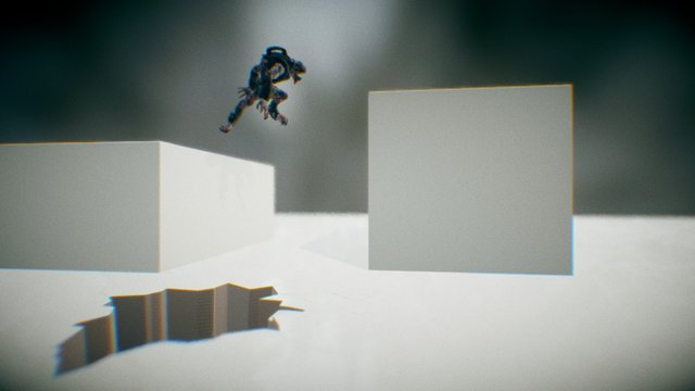 Black Tust AnimationTest 3D Model